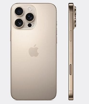 Техника и электроника: IPhone 16 Pro Max, 256 ГБ, цвет Gold Характеристики по скриншотам — 3