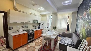 4 кв: 3 комнаты, 98 м², Элитка, 4 этаж, Евроремонт — 9