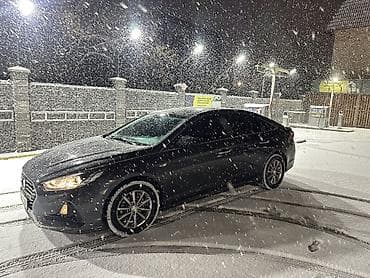 shevrolet volt: Hyundai Sonata: 2017 г., 2 л, Автомат, Газ, Седан — 10