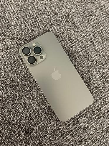 appl: IPhone 15 Pro Max, Б/у, 256 ГБ, Space Gray, 87 % — 5