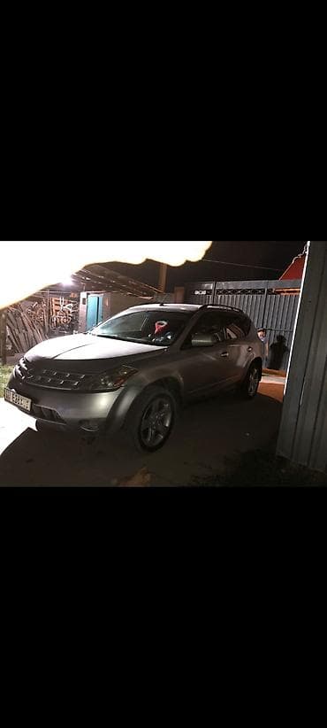 купить ма: Nissan Мурано: 2003 г., 3.5 л, Автомат, Газ, Кроссовер — 5