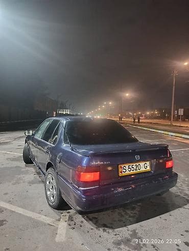 марк 2 1995: Honda Ascot: 1990 г., 2 л, Седан — 1