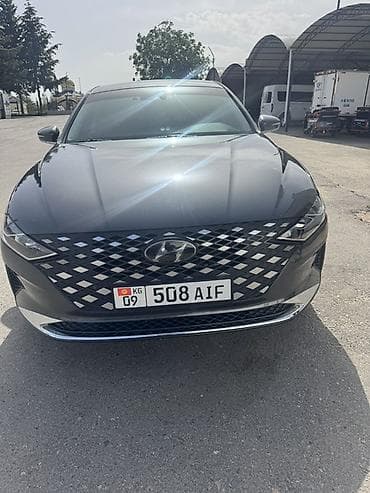 аванта сн7: Hyundai Grandeur: 2020 г., 3 л, Автомат, Газ, Седан — 10
