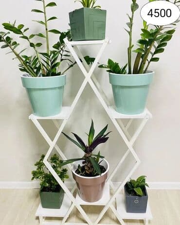 купить аквариум для рыбок недорого: Этажерки/стеллажи для комнатных растений - Дизайн: современные — 18