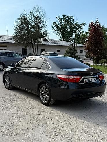 Toyota: Toyota Camry: 2016 г., 2.5 л, Вариатор, Бензин, Седан — 6
