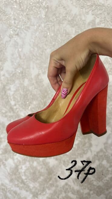 Туфли: Туфли, брала в Италии за 6500, кожа,одеты 2-3 раза, фото и видео могу — 5