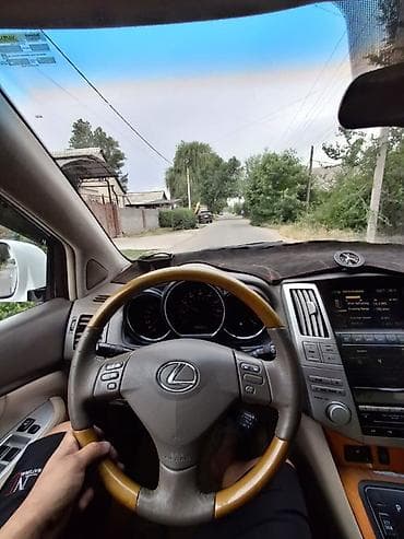odyssey absolute: Lexus RX: 2005 г., 3.3 л, Автомат, Бензин, Кроссовер — 7
