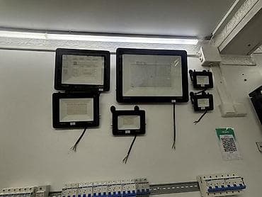 Светодиодные прожекторы уличного/промышленного назначения - Мощности at lalafo.kg Светодиодные прожекторы уличного/промышленного назначения - Мощности