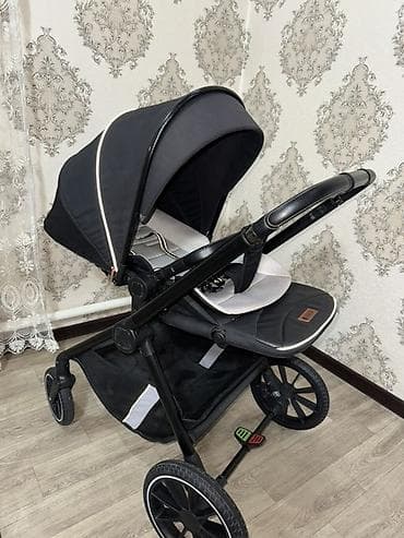 Прогулочная коляска NEW LUX - Универсальная коляска с поворотным — 2