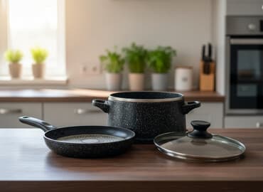 соленный перец: Набор кастрюля,сковородка,блинница,1800с — 1