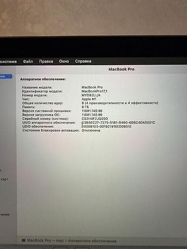 apple macbook pro 13: Apple MacBook Pro 13" (серый космос) - Дисплей: 13.3" Retina, высокая — 9