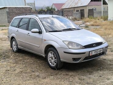 бу авто в кредит без первоначального взноса рядом просп. жибек жолу, бишкек: Ford Focus: 2002 г., 1.6 л, Механика, Бензин, Универсал — 5