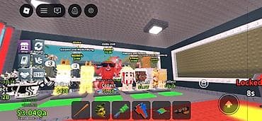 Видеоигры и приставки: Игровой аккаунт Roblox с прокачанным прогрессом в симуляторе — 4
