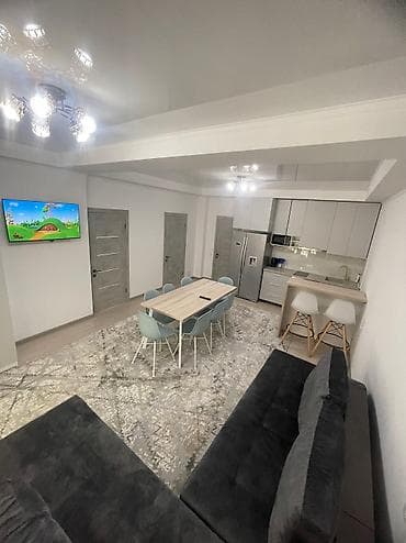 отдых на иссык куле с питанием цены: 60 м², 3 комнаты, Утепленный, Теплый пол, Видеонаблюдение — 3