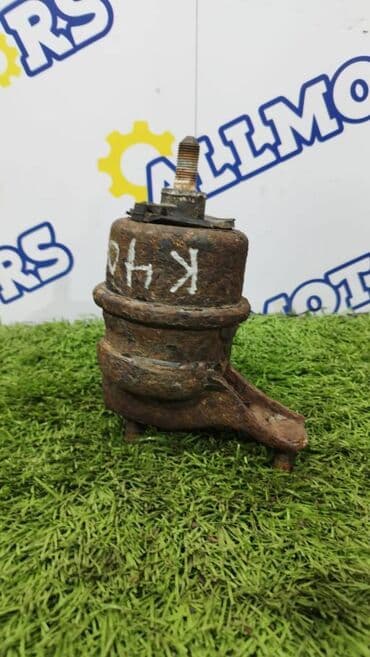 runx alex: Подушка мотора Toyota Б/у, Оригинал — 1