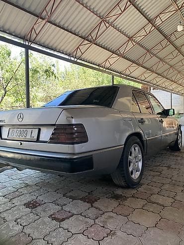 два авто: Mercedes-Benz W124: 1989 г., 3 л, Автомат, Дизель, Седан — 5