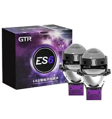 линза gtr: Светодиодные BI-LED модули GTR ES6 (пара) - Универсальные линзовые — 1