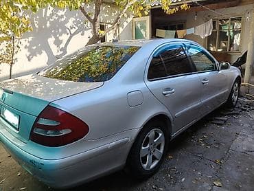 Продажа авто: Mercedes-Benz E-Class: 2005 г., 2.2 л, Автомат, Дизель, Седан — 3