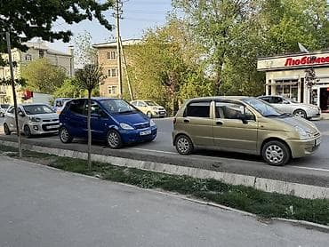 Mercedes-Benz A-Class: 2003 г., 1.9 л, Автомат, Бензин, Хэтчбэк at lalafo.kg Mercedes-Benz A-Class: 2003 г., 1.9 л, Автомат, Бензин, Хэтчбэк