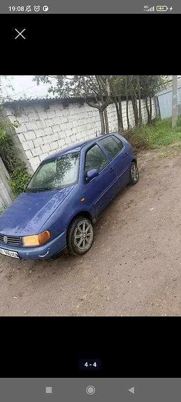 прибор матиз: Volkswagen Polo: 1997 г., 1.6 л, Механика, Бензин, Хэтчбэк — 4