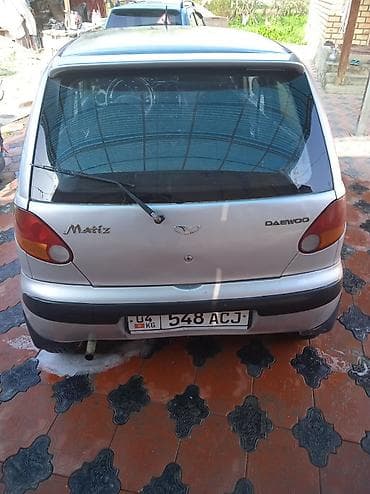 даево матиз 1: Daewoo Matiz: 1999 г., 0.8 л, Кол менен иштөөчү, Бензин, Хетчбек — 5