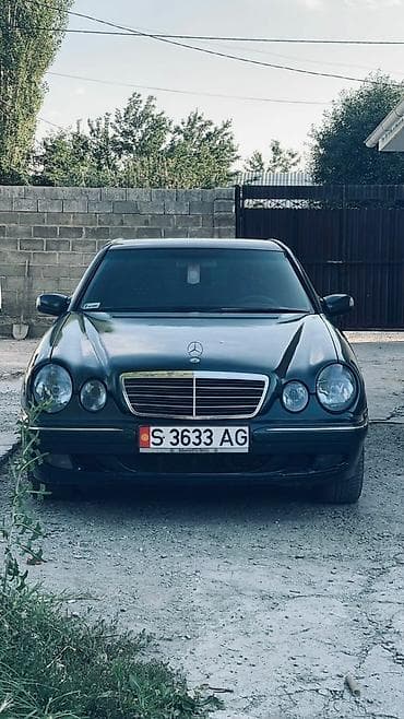 порог 210: Mercedes-Benz E-Class: 2001 г., 2.2 л, Автомат, Дизель, Седан — 2