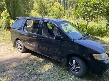 10 регион машина: Mazda MPV: 2000 г., 2.5 л, Автомат, Бензин, Минивэн — 2