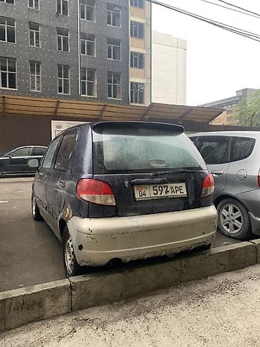 ноускат ист: Daewoo Matiz: 2001 г., 0.8 л, Ручные, Бензин, Хэтчбэк — 2