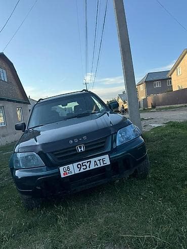 на хонда срв 3: Honda CR-V: 1997 г., 2 л, Автомат, Бензин, Кроссовер — 1