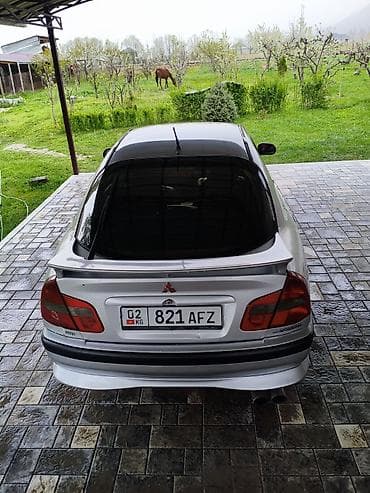 mitsubishi eclips: Mitsubishi Carisma: 2002 г., 1.8 л, Ручные, Бензин, Седан — 4