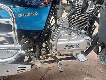 suzuki мото: Классический мотоцикл Suzuki, 250 куб. см, Бензин, Взрослый, Новый — 4