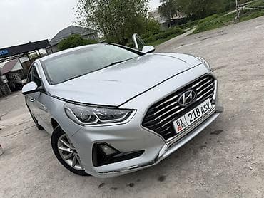 радиатор sonata: Hyundai Sonata: 2018 г., Автомат, Газ, Седан — 6