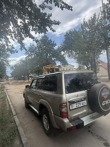 нисан потруль: Nissan Patrol: 2002 г., 3 л, Автомат, Дизель, Внедорожник — 7