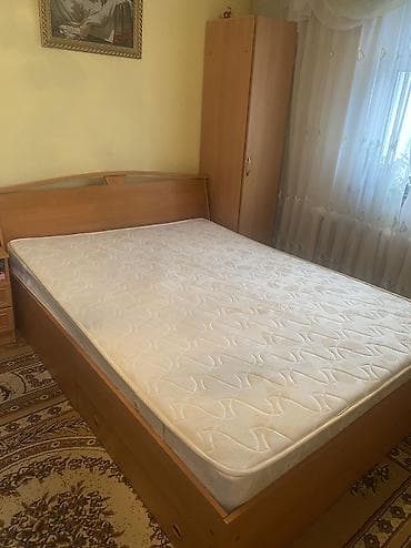 раскладной кресло кровать: Кресло-кровать, Б/у, Односпальный, Самовывоз, цвет - Бежевый — 5