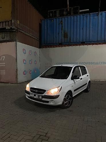 Hyundai Getz: 2008 г., 1.4 л, Кол менен иштөөчү, Бензин, Хетчбек lalafo.kg да Hyundai Getz: 2008 г., 1.4 л, Кол менен иштөөчү, Бензин, Хетчбек