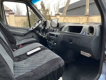 задний бампер спринтер: Грузовик, Mercedes-Benz, Дубль, 4 т, Б/у — 6