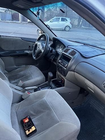 Продажа авто: Mazda Protege: 2003 г., Бензин, Седан — 8