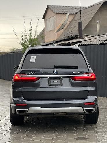 бумер: BMW X7: 2019 г., 3 л, Автомат, Бензин, Кроссовер — 6