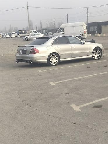 мерс 211 5 5: Mercedes-Benz E-Class: 2002 г., 3.2 л, Типтроник, Бензин, Седан — 1