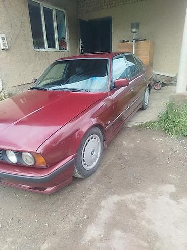 усы е34: BMW 5 series: 1988 г., 3.2 л, Механика, Бензин, Седан — 5