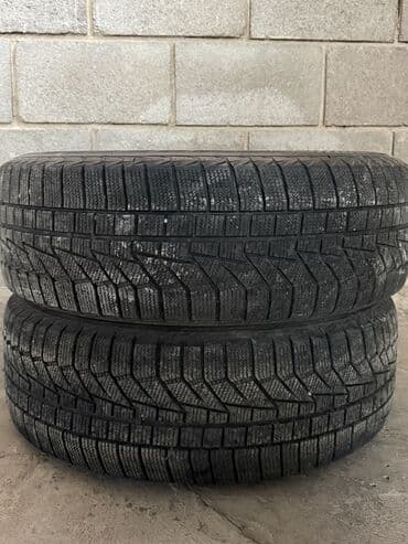 продаю диски казаны: Шины 215 / 60 / R 17, Зима, Б/у, Пара, Легковые, Корея, Hankook — 2