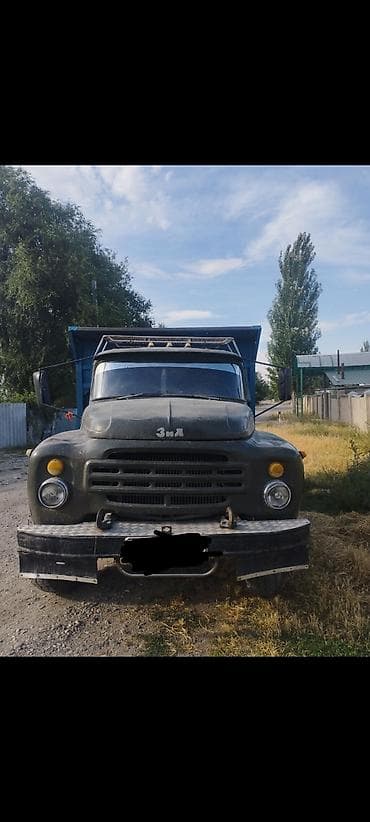 алтай шина: Жүк ташуучу унаа, ZIL, Колдонулган — 1