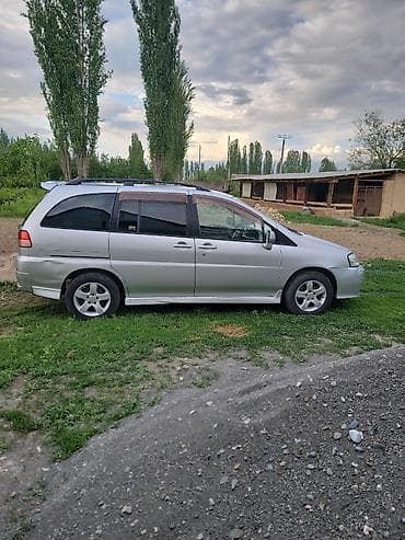 срв 1999: Nissan Liberty: 1999 г., 2 л, Автомат, Бензин, Минивэн — 2