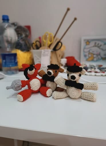 турецкая одежда оптом от производителя: Вязаные игрушки на заказ (~20 см) Вяжу милые игрушки на заказ, размер — 1