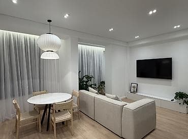 молодежный квартал: 1 комната, 55 м² — 2