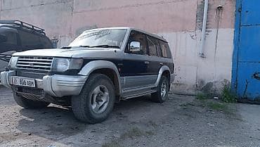 step rf3: Mitsubishi Pajero: 1994 г., Внедорожник — 1