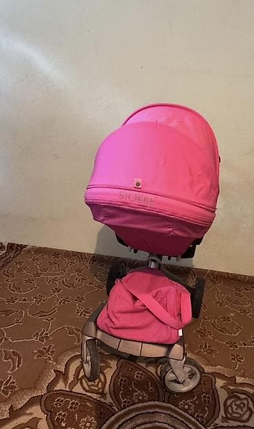 tutis gio: Прогулочная коляска Stokke Xplory с комплектом аксессуаров — 10