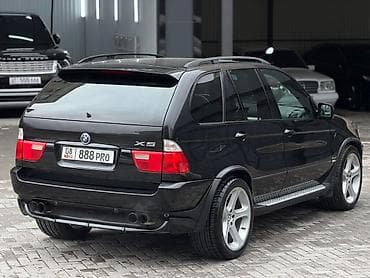 BMW: BMW X5: 2002 г., 4.6 л, Автомат, Бензин, Кроссовер — 2