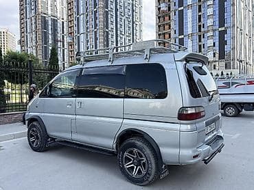делика бензин: Mitsubishi Delica: 1995 г., 2.4 л, Автомат, Бензин — 4