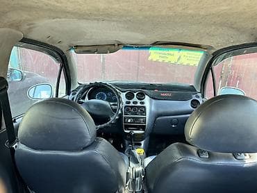 4 series: Daewoo Matiz: 2001 г., 0.8 л, Механика, Бензин, Хэтчбэк — 8